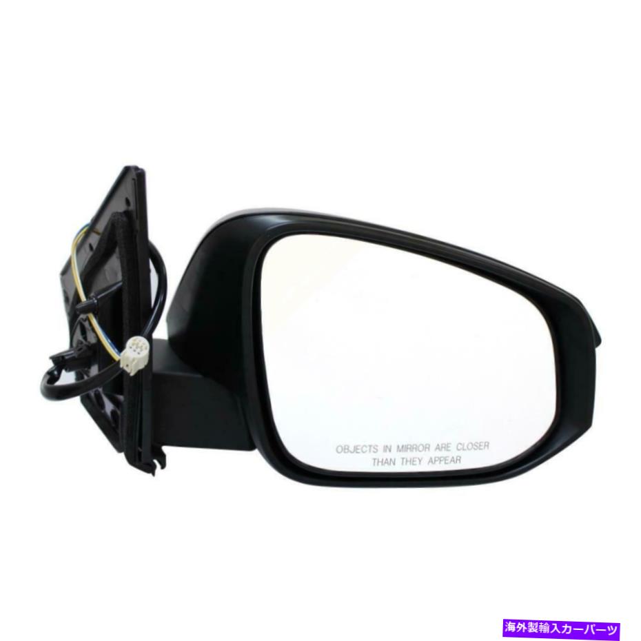 USミラー 2013-2014トヨタRAV4の乗客右側のパワーミラーマニュアル折りたたみ Passenger Right Hand Side Power Mirror Manual Folding for 2013-2014 Toyota RAV4【並行輸入品】