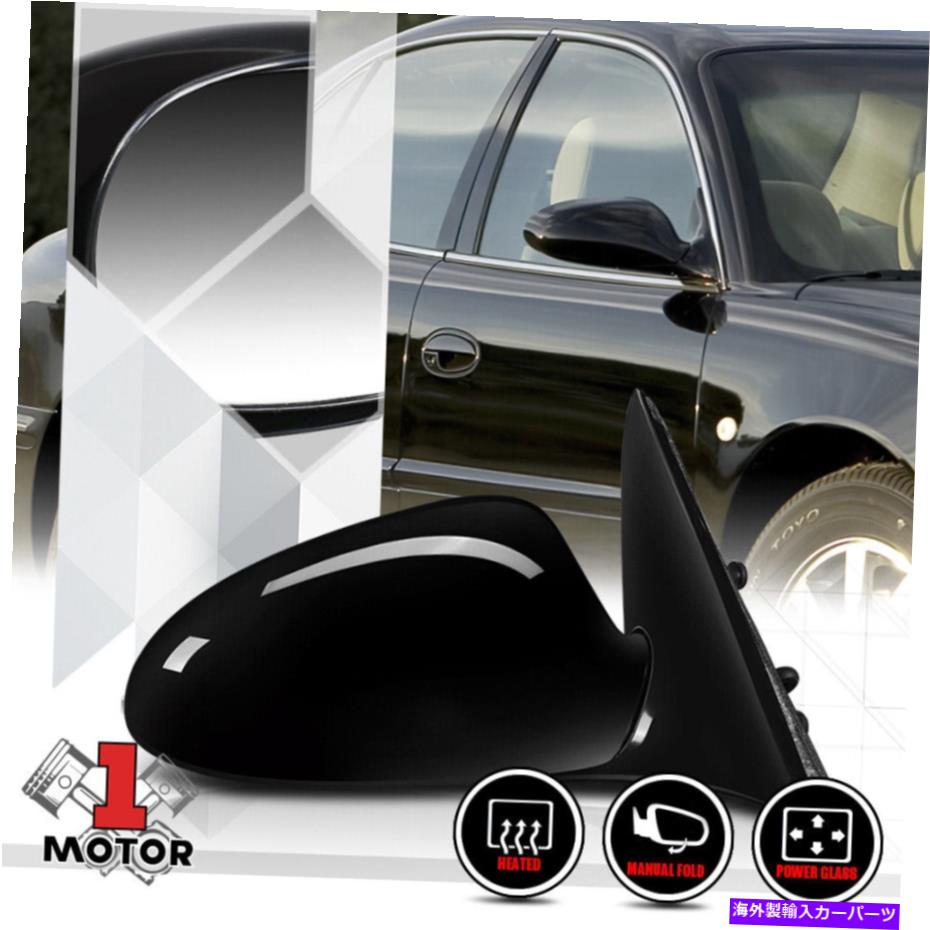 USミラー [右] 97-05世紀の乗客側のパワー+加熱OE交換ミラー/堂々と [Right]Passenger Side Power+Heated OE Replacement Mirror for 97-05 Century/Regal【並行輸入品】