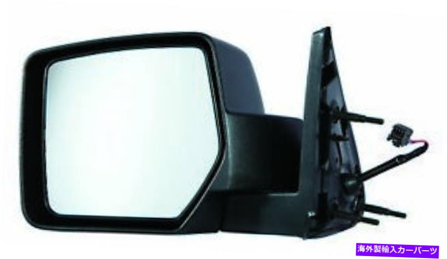 USミラー 2007 2008 2009 2010 2011 Dodge Nitro Power No Heat Mirror Driver Side For 2007 2008 2009 2010 2011 Dodge Nitro Power No Heat Mirror Driver Side【並行輸入品】