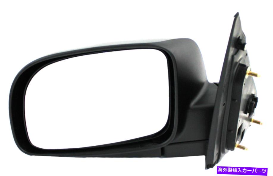 USミラー 2009年のヒュンダイサンタフェパワーサイドミラードライバーサイド For 2009 Hyundai Santa Fe Power Side Mirror Driver Side【並行輸入品】