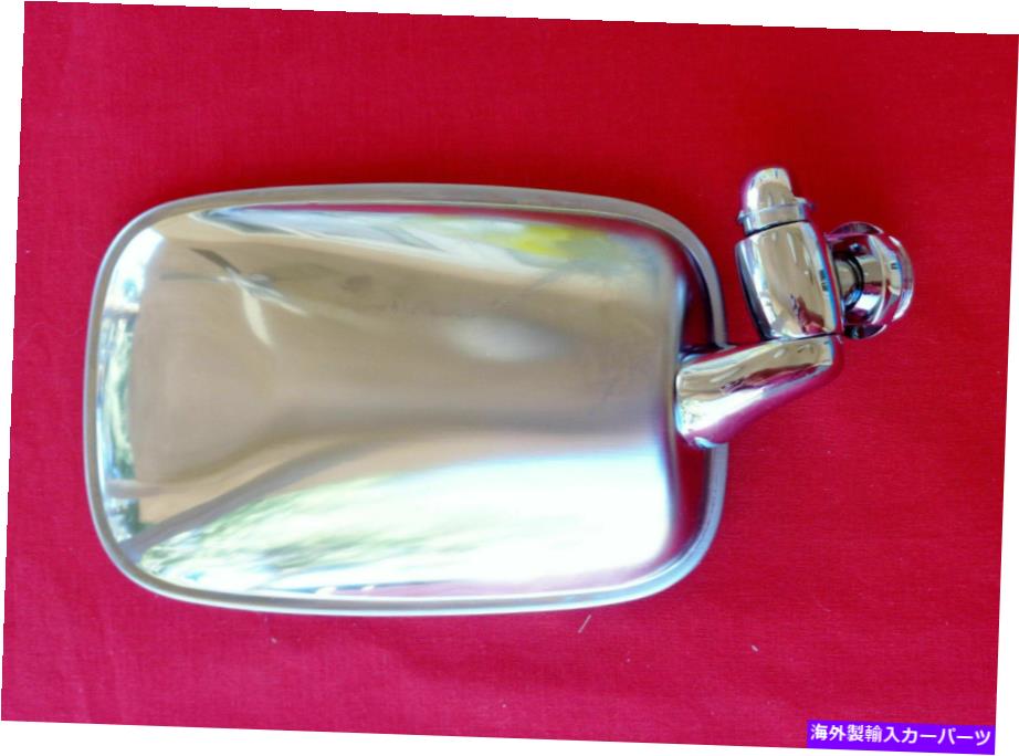 USミラー VWカルマンギアサイドビューミラー、左側、1968-1974、新しい、高品質！ VW KARMANN GHIA SIDE VIEW MIRROR, LEFT SIDE, 1968-1974, NEW, HIGH QUALITY!【並行輸入品】