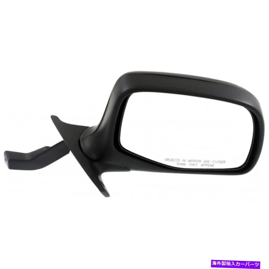 USミラー Ford Bronco 1992-1996ドアミラー助手席側|マニュアル|非加熱 For Ford Bronco 1992-1996 Door Mirror Passenger Side | Manual | Non-Heated【並行輸入品】