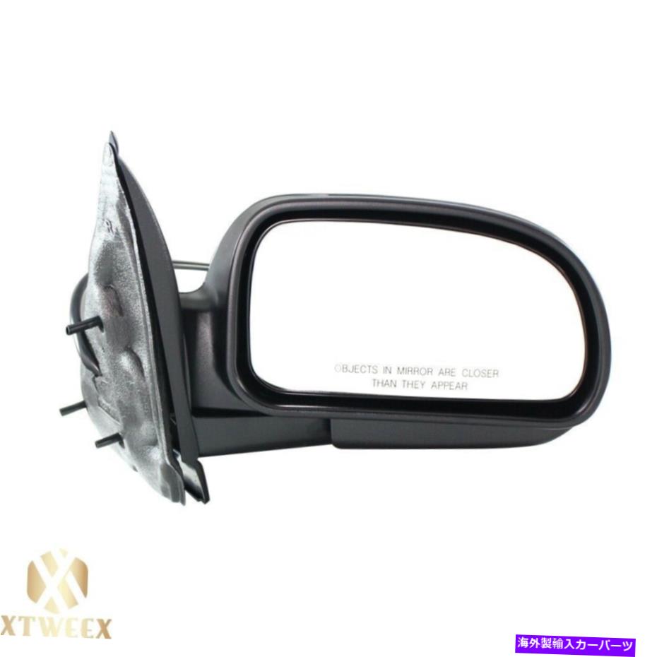 USミラー 06-08 Trailblazer SS Ascenderの右助手席のパワー加熱ミラー Right Passenger Side Power Heated Mirror For 06-08 Trailblazer SS Ascender【並行輸入品】