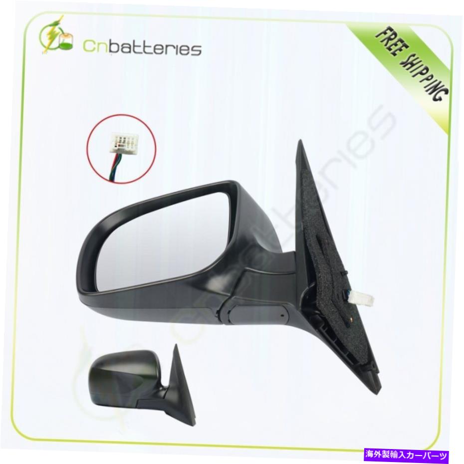 USミラー 2011 - 13年のドライバーサイドミラースバルフォレスターライトテクスチャパワー機能 Driver Side Mirror For 2011-13 SUBARU ForESTER Light Textured Power Function【並行輸入品】