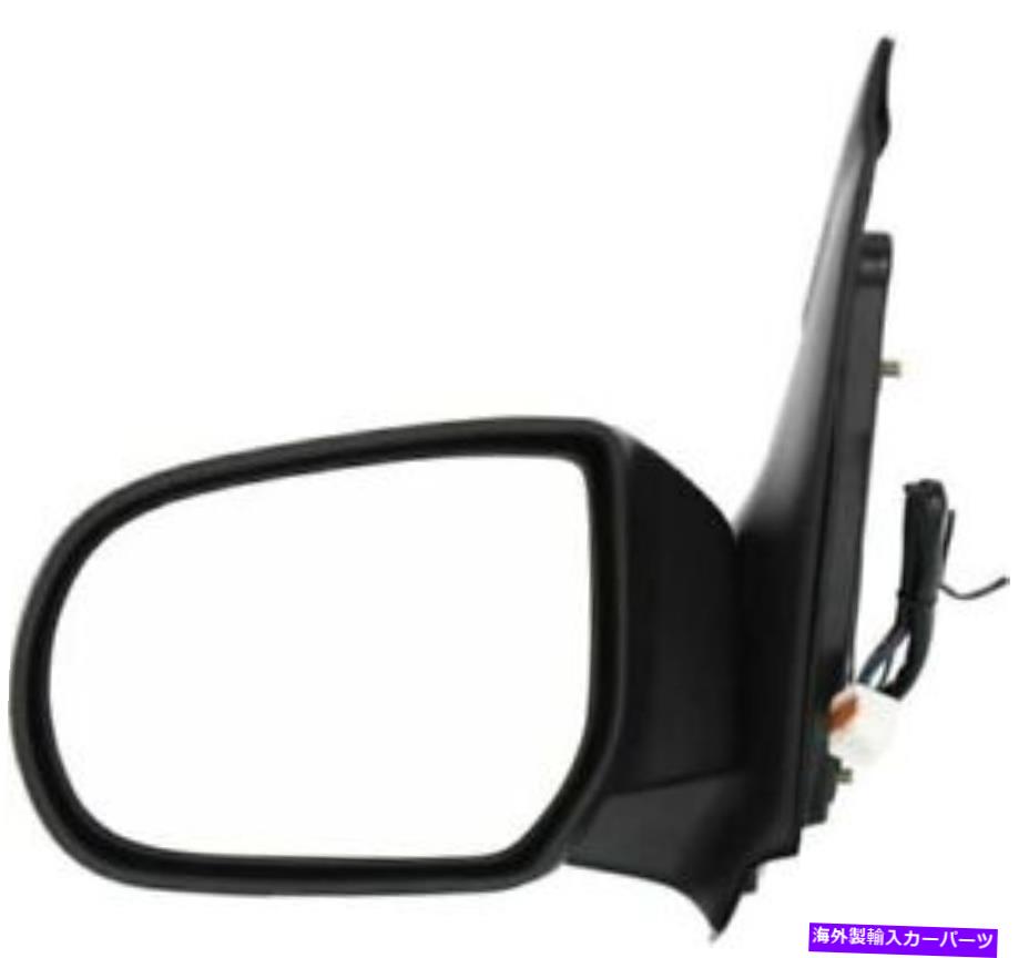 USミラー ミラーは、2000年から2006年のマツダMPVで加熱された左ドライバー側 Mirror Left Driver Side Heated for 2000-2006 Mazda MPV【並行輸入品】