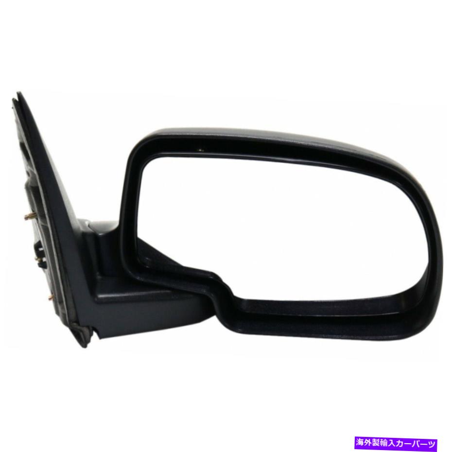 USミラー GMC Sierra 2500 1999-2004ドアミラー乗客サイドマニュアルではない非加熱 For GMC Sierra 2500 1999-2004 Door Mirror Passenger Side Manual Non Heated【並行輸入品】