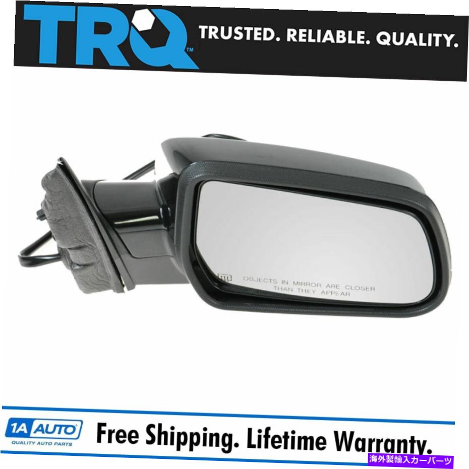 USミラー TRQサイドビューミラーパワー10-13 equinox地形のための右RH TRQ Side View Mirror Power Heated Passenger Right RH for 10-13 Equinox Terrain【並行輸入品】