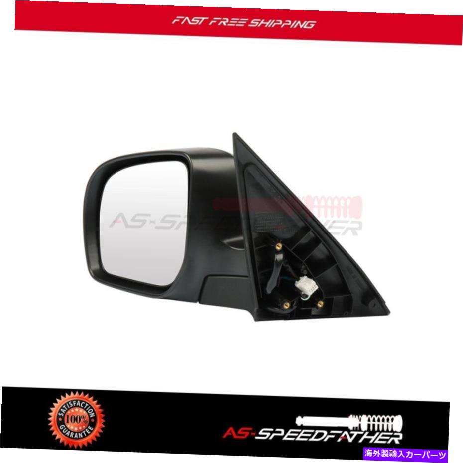 USミラー 2009-2010スバルフォレスタードライバーサイドミラーライトテクスチャのパワー Power For 2009-2010 SUBARU ForESTER Driver Side Mirror Light Textured【並行輸入品】