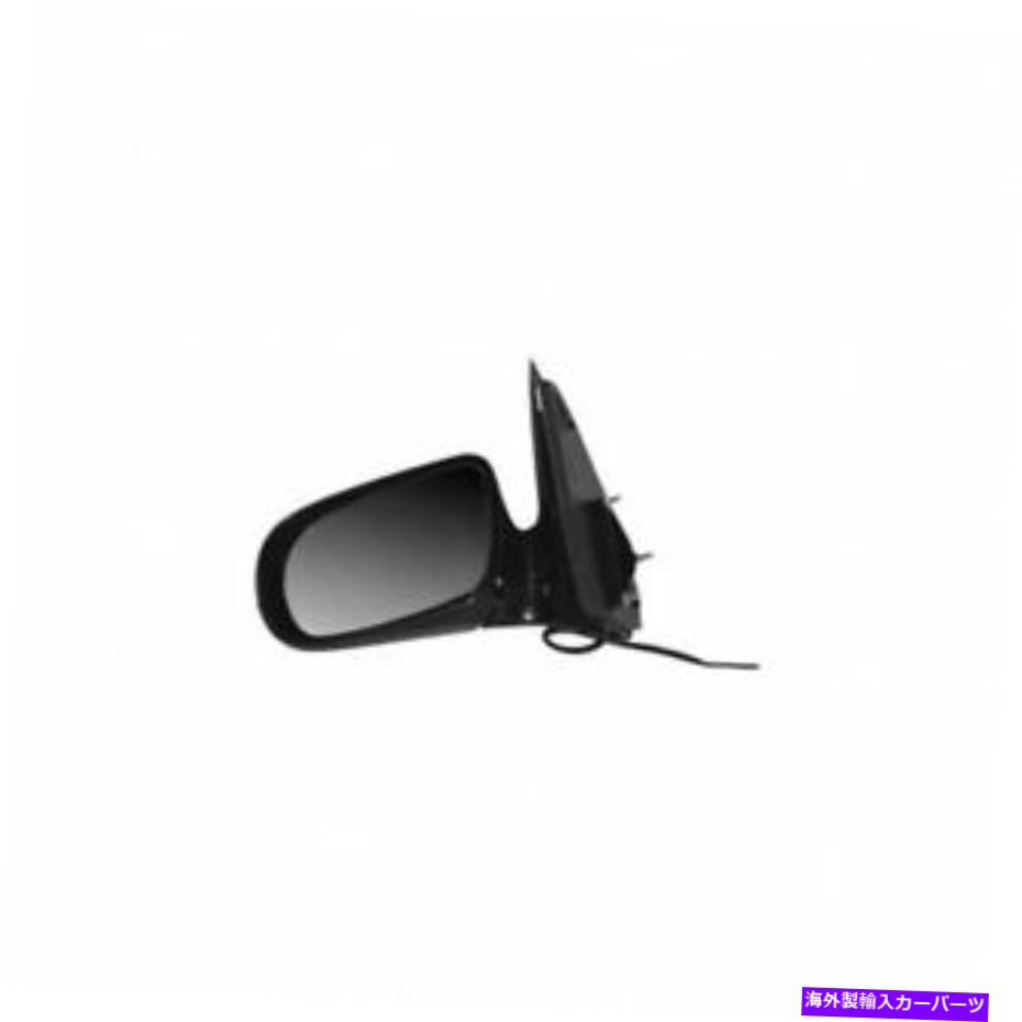 USミラー Oldsmobile Silhouette 1998ドアミラードライバーサイドパワーフォールズグロスブラック用 For Oldsmobile Silhouette 1998 Door Mirror Driver Side Power Folding Gloss Black【並行輸入品】
