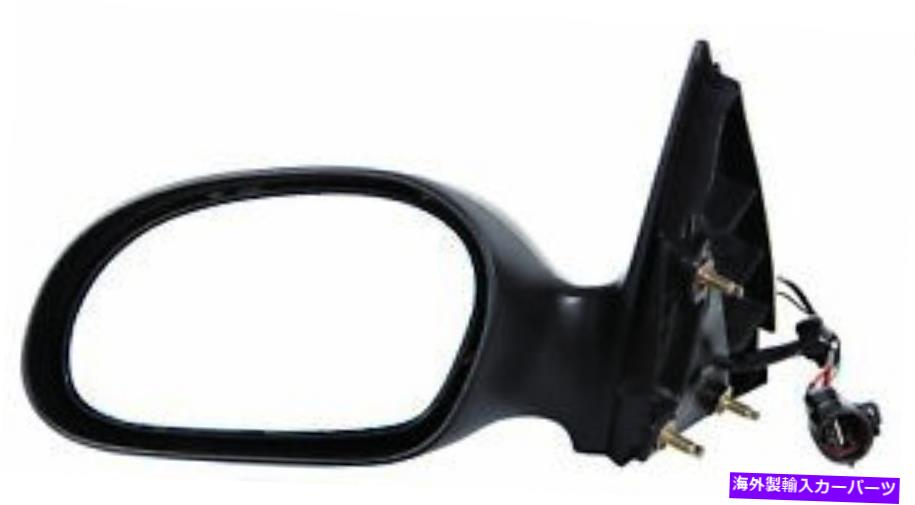USミラー Ford Taurus 2002-2007ドアミラードライバー側|パワー|非加熱 For Ford Taurus 2002-2007 Door Mirror Driver Side | Power | Non-Heated【並行輸入品】