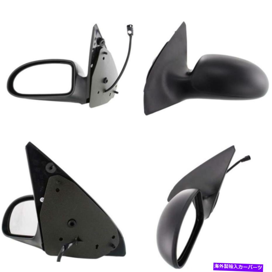 USミラー 00-07フォードフォーカスドライバー側のFO1320180ミラー FO1320180 Mirror for 00-07 Ford Focus Driver Side【並行輸入品】