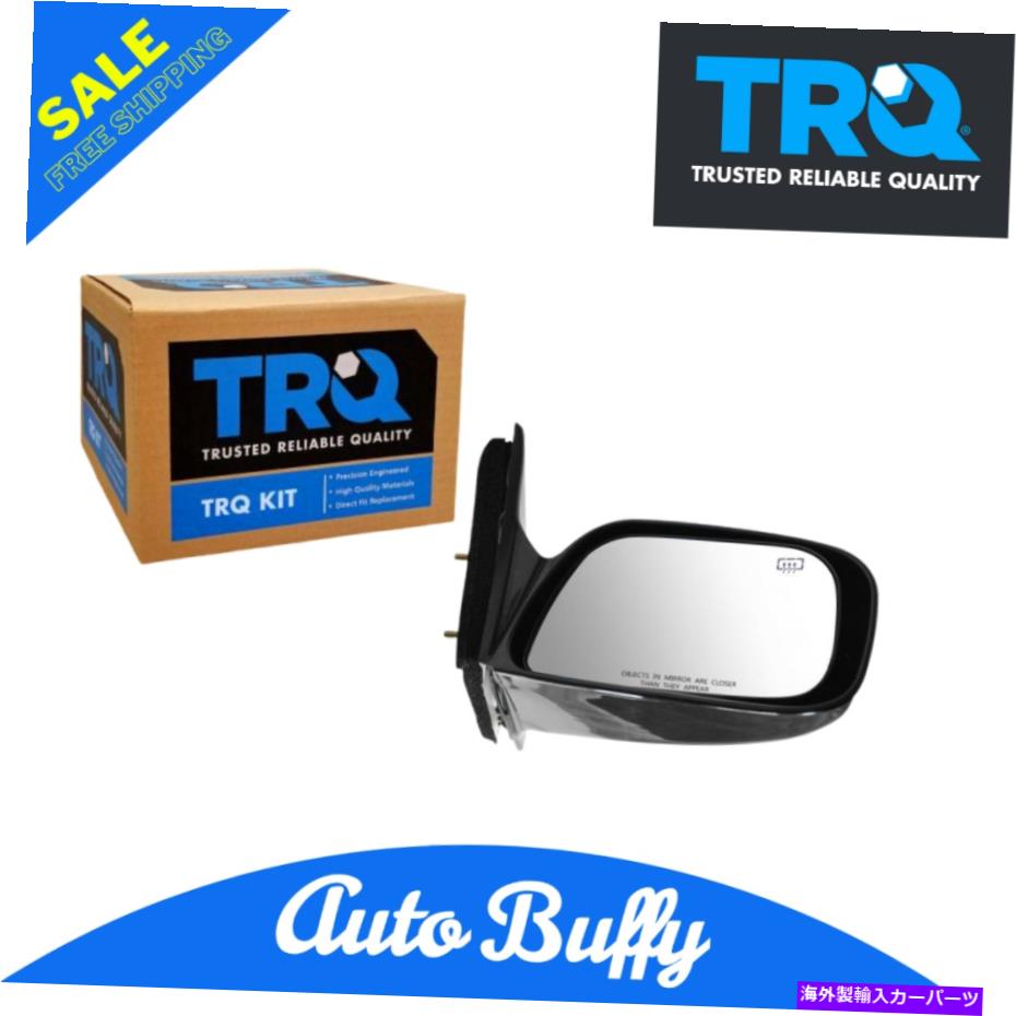 USミラー 97-01カムリジャパンモデルのためのTRQパワー加熱サイドサイドビューミラー旅客RH TRQ Power Heated Side View Mirror Passenger RH for 97-01 Camry Japan Models【並行輸入品】