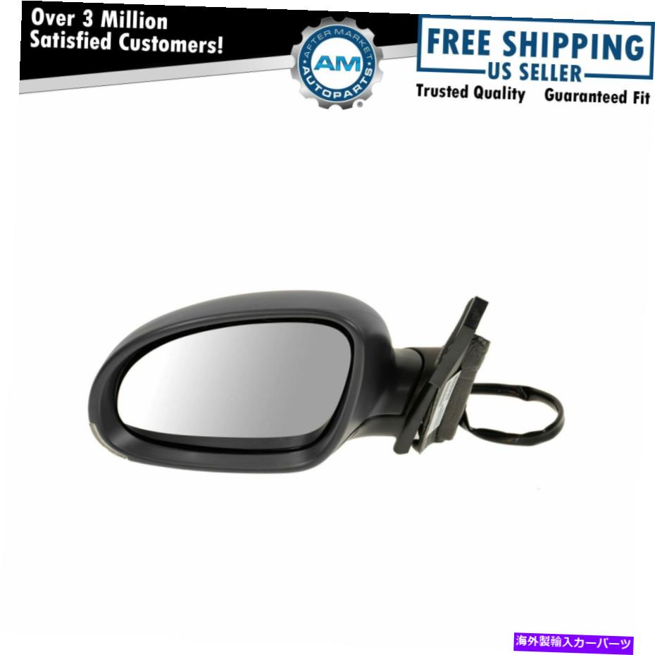 USミラー ミラーパワー加熱折りたたみ式シグナルドライバーサイド左lh lf for vw passat Mirror Power Heated Folding Turn Signal Driver Side Left LH LF for VW Passat【並行輸入品】