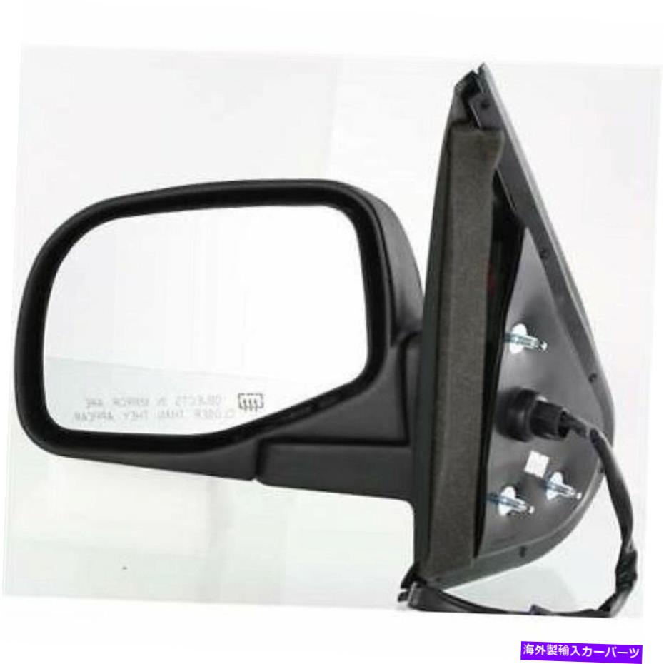 USミラー For Mercury Mountaineer 1999 2000 2001ドアミラードライバーサイド|加熱された電力 For Mercury Mountaineer 1999 2000 2001 Door Mirror Driver Side | Power Heated【並行輸入品】