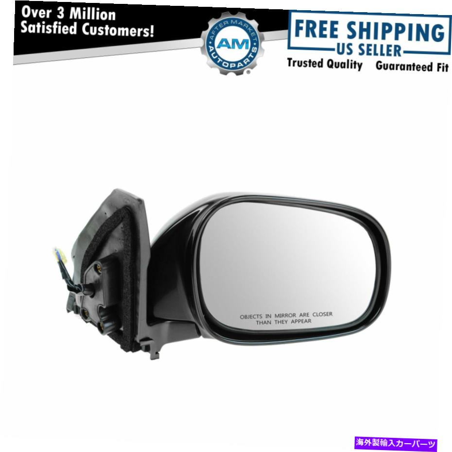 USミラー スズキグランドヴィタラXL-7 XL7のミラーRHパッセンジャーサイドに合うパワーペイント Power Paint to Match Mirror RH Passenger Side for Suzuki Grand Vitara XL-7 XL7【並行輸入品】