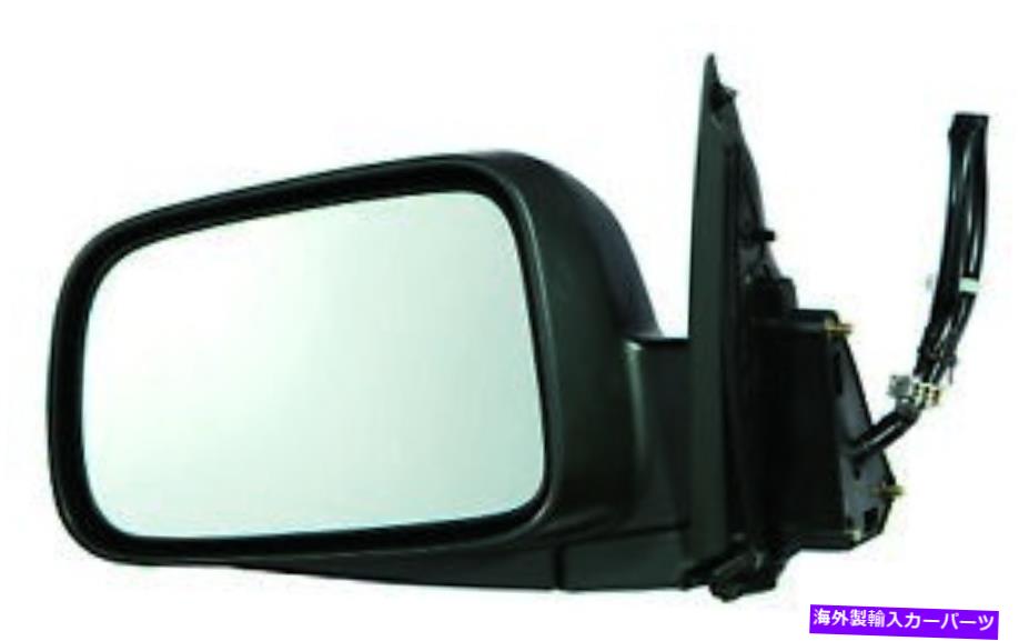USミラー ホンダCR-V 2002-2006ドアミラードライバー側|パワー|非加熱 For Honda CR-V 2002-2006 Door Mirror Driver Side | Power | Non-Heated【並行輸入品】