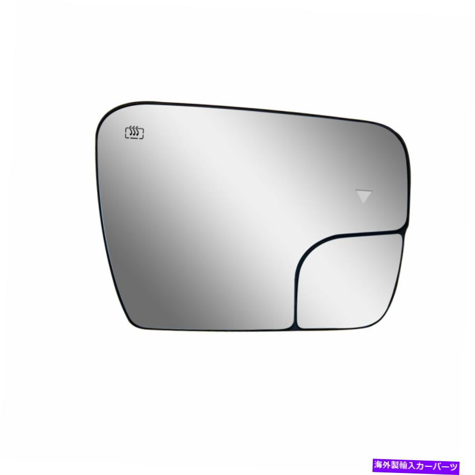 USミラー ミラーガラス左ドライバーサイドラム1500 2019-2021 68402094aa Mirror Glass Left Driver Side Fit for RAM 1500 2019-2021 68402094AA【並行輸入品】