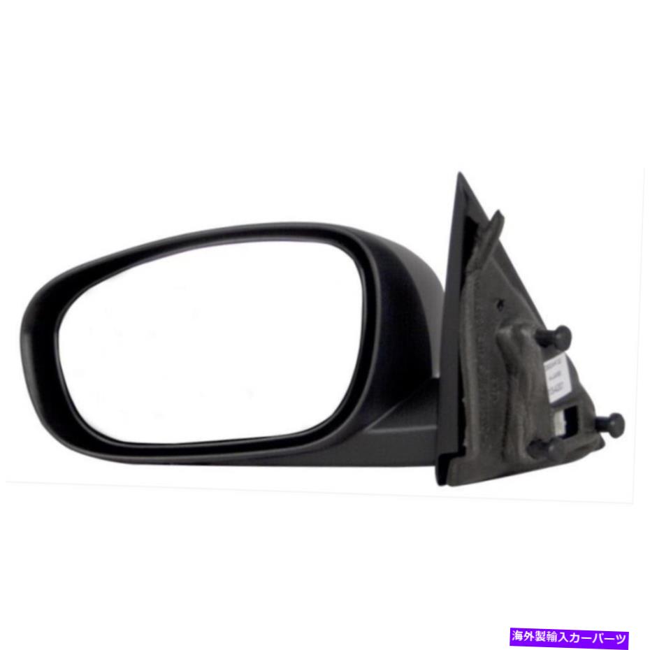 USミラー クライスラー300 2008-2010パワービューミラー助手席側のテクスチャー非加熱 For Chrysler 300 2008-2010 Power View Mirror Passenger Side Textured Non Heated【並行輸入品】