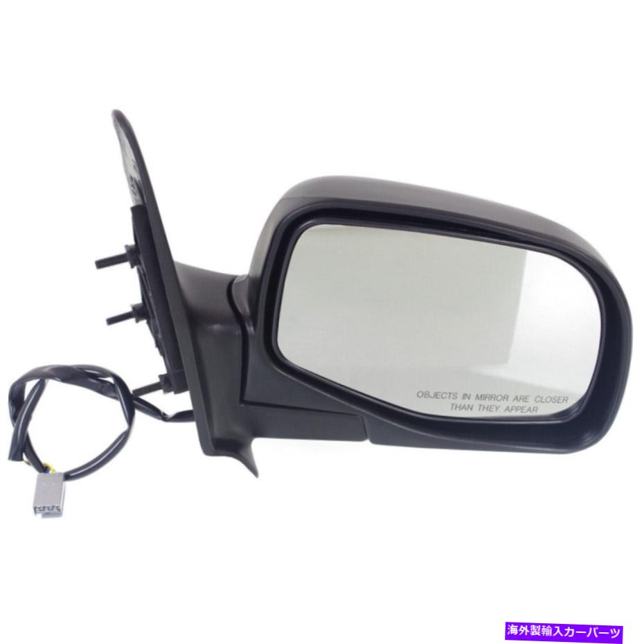 USミラー フォードレンジャー1993-2005ドアミラーの乗客サイドマニュアルフォールドテクスチャブラック For Ford Ranger 1993-2005 Door Mirror Passenger Side Manual Fold Textured Black【並行輸入品】