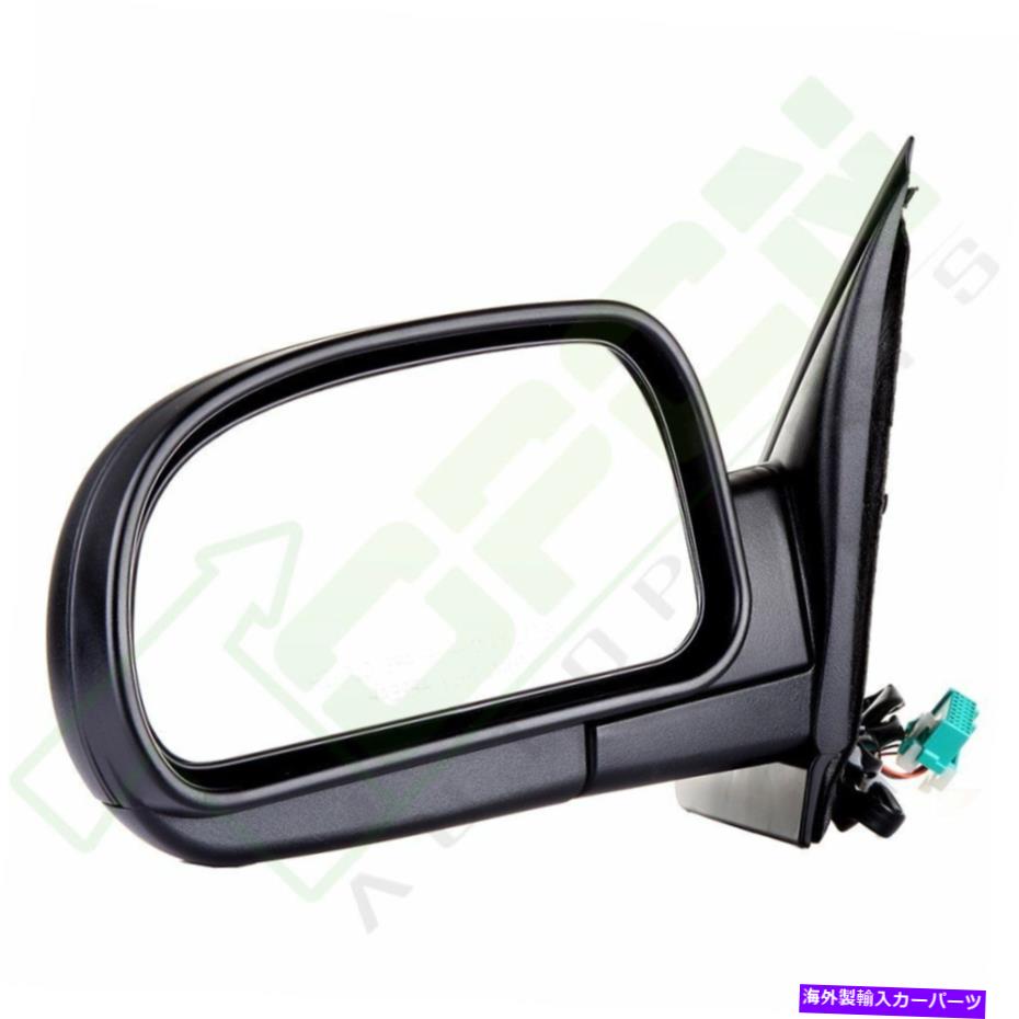 USミラー 使節のための左パワー加熱ドライバーミラー Left Power Heated Driver Side Mirror For Envoy Bravada Trailblazer Rainer Truck【並行輸入品】