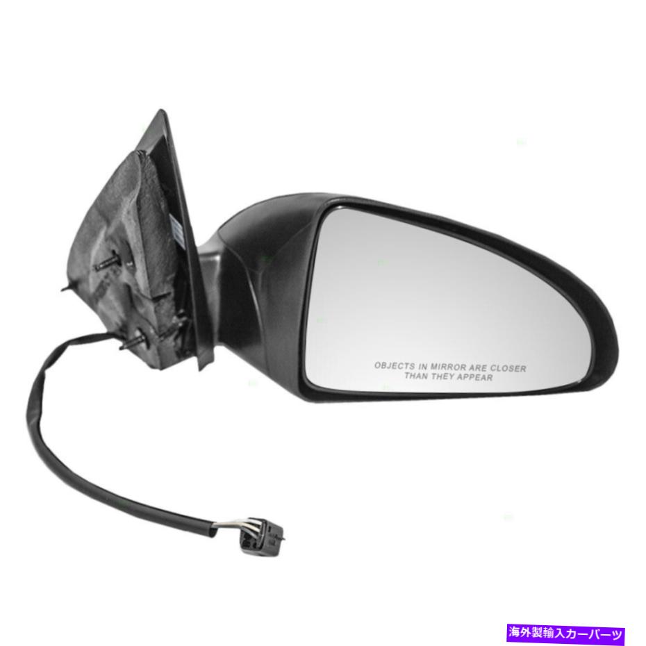 USミラー Chevy Malibu＆Maxx＆Classic用の旅客電力サイドビューミラーグラスハウジング Passenger Power Side View Mirror Glass Housing for Chevy Malibu & Maxx & Classic【並行輸入品】