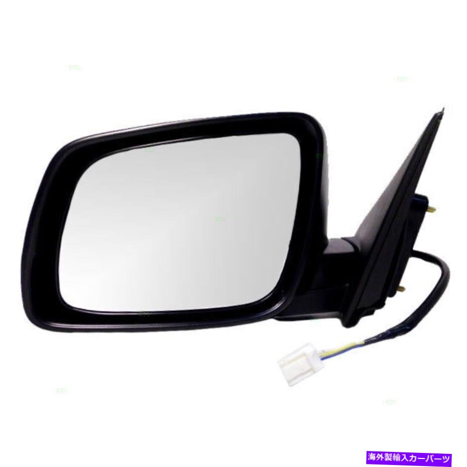 USミラー 新しいドライバーパワーサイドビューミラーガラスハウジング08-14三菱ランサー New Drivers Power Side View Mirror Glass Housing 08-14 Mitsubishi Lancer【並行輸入品】 38,396円