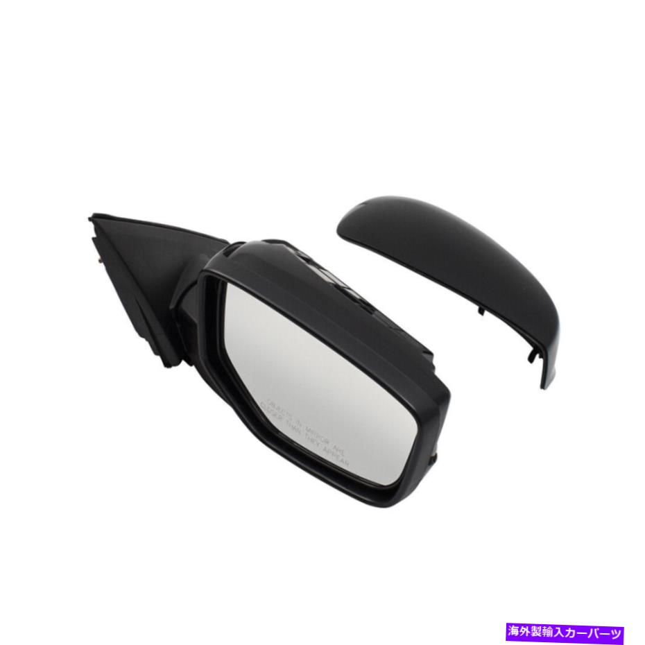 USミラー ホンダアコード08-12乗客サイドビューパワーミラー加熱ガラスハウジング Fits Honda Accord 08-12 Passengers Side View Power Mirror Heated Glass Housing【並行輸入品】