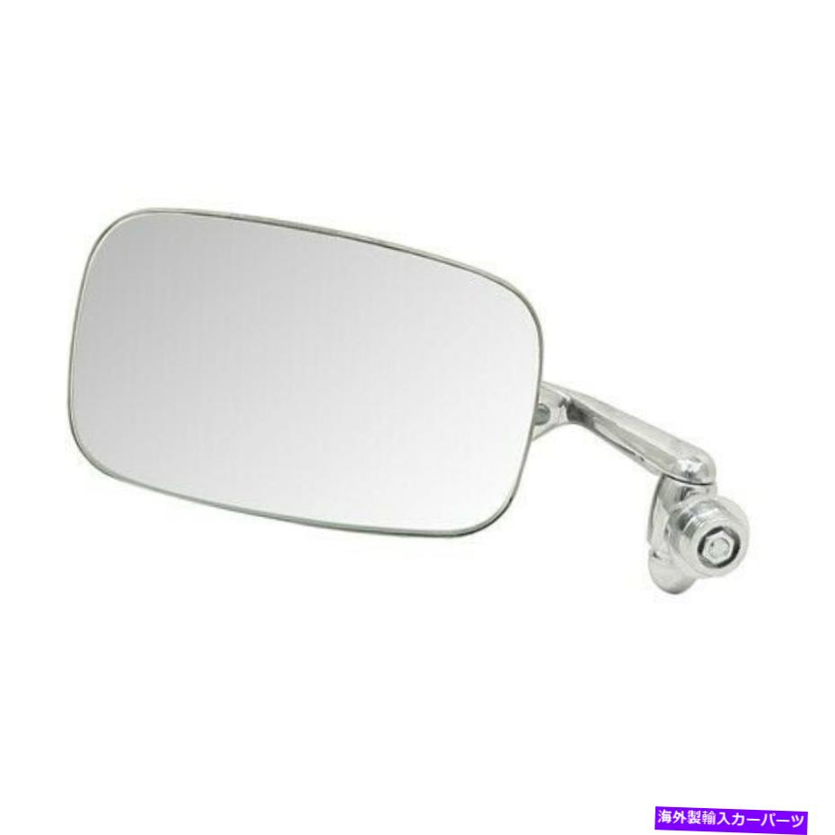 USミラー ストックミラー、左側、カブトムリコンバーバー可能68-77、デューンバッギー＆VW用 Stock Mirror, Left Side, for Beetle Convertable 68-77, Dunebuggy & VW【並行輸入品】