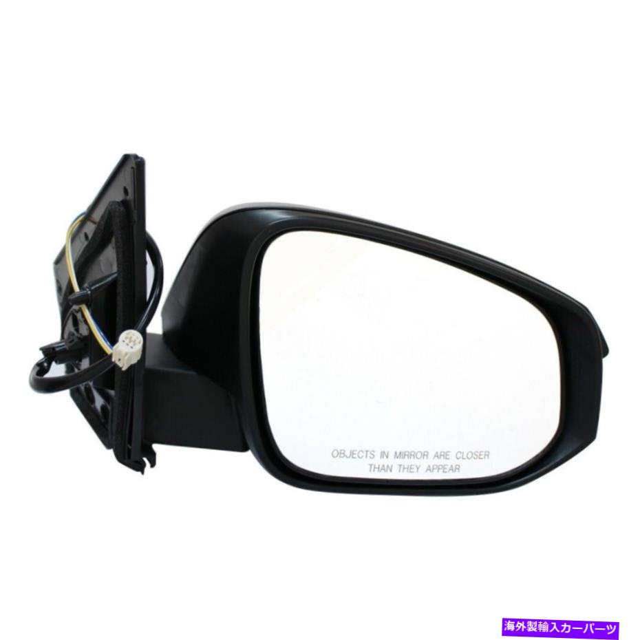 USミラー トヨタRav4 vaq2 to1321309の正面、右の助手席側ドアミラー AM Front,Right Passenger Side DOOR MIRROR For Toyota RAV4 VAQ2 TO1321309【並行輸入品】