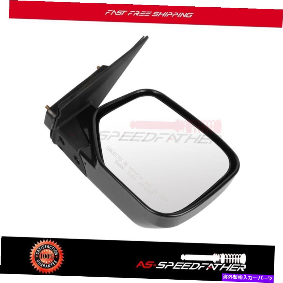 USミラー 2006年から2007年のパワーホンダリッジライン乗客サイドエクステリアミラーブラック Power For 2006-2007 HONDA RIDGELINE Passenger Side Exterior Mirror Black【並行輸入品】