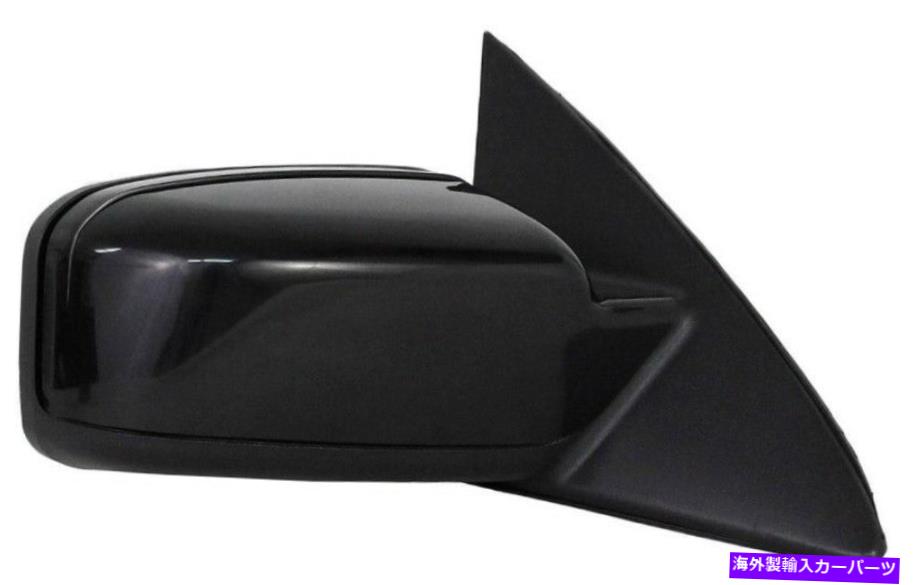 USミラー 06-10フォードフュージョンミラノのための光付きの新しい助手席側の加熱パワーミラー New Passenger Side Heated Power Mirror W/ Light For 06-10 Ford Fusion Milan【並行輸入品】