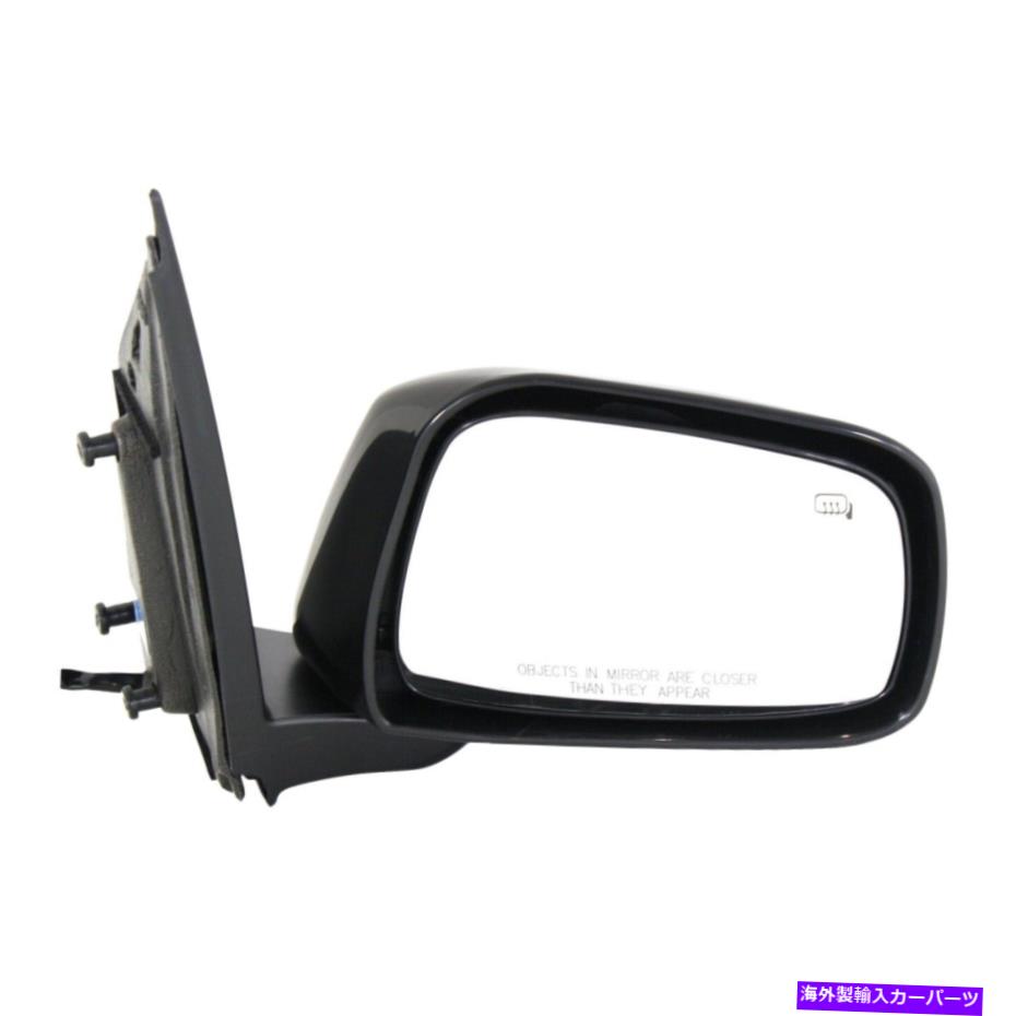 USミラー ミラーパワーの滑らかな助手席側右RH日産フロンティアXterra Mirror Power Heated Smooth Passenger Side Right RH for Nissan Frontier Xterra【並行輸入品】