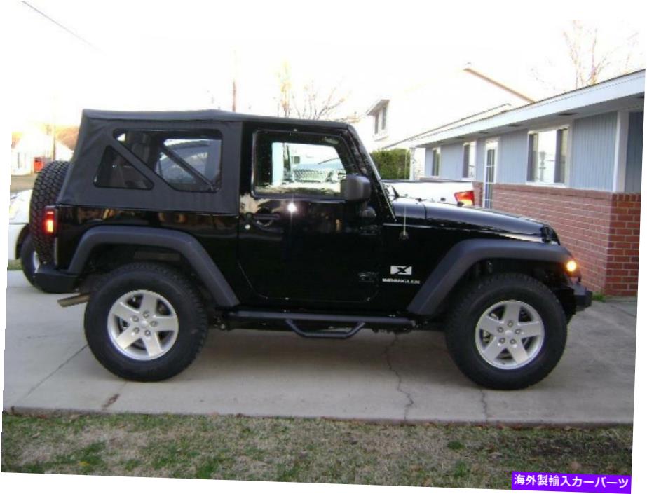Nerf Bar 12-17のn-fabジープラングラーjk2ドアナーフステップホイール2 j1246 N-FAB For 12-17 Jeep Wrangler JK 2 Door Nerf Step Wheel 2 J1246【並行輸入品】