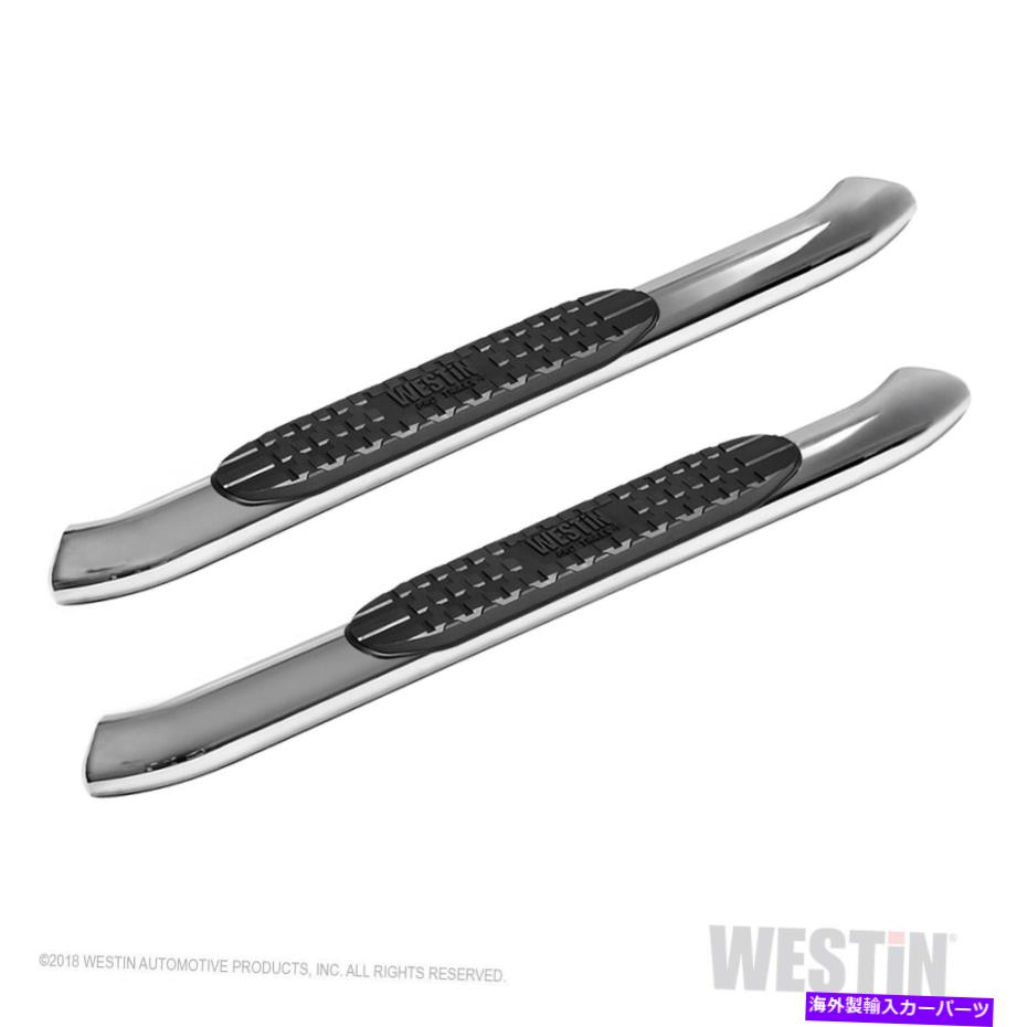Nerf Bar Westin 21-24050 Pro Traxx 4楕円形のnerfステップバーは18-22ラングラー（JL）に適合します Westin 21-24050 PRO TRAXX 4 Oval Nerf Step Bars Fits 18-22 Wrangler (JL)【並行輸入品】