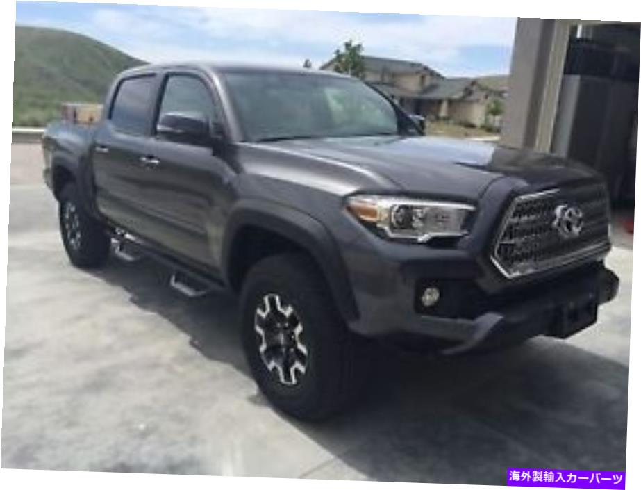 Nerf Bar n-fab incステップシステムnerfステップキャブの長さテクスチャブラックトヨタ16-18タコム... N-FAB INC Step Systems Nerf Step Cab Length Textured Black Toyota 16-18 Tacom...【並行輸入品】｜Us Custom Parts Shop USDM