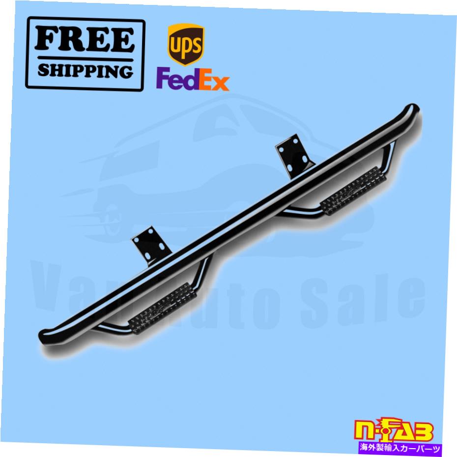 Nerf Bar シボレーシルバラード2500 HD 2017-2019のネルフステップキャブレンN-FAB Nerf Step Cab Len N-FAB for Chevrolet Silverado 2500 HD 2017-2019【並行輸入品】