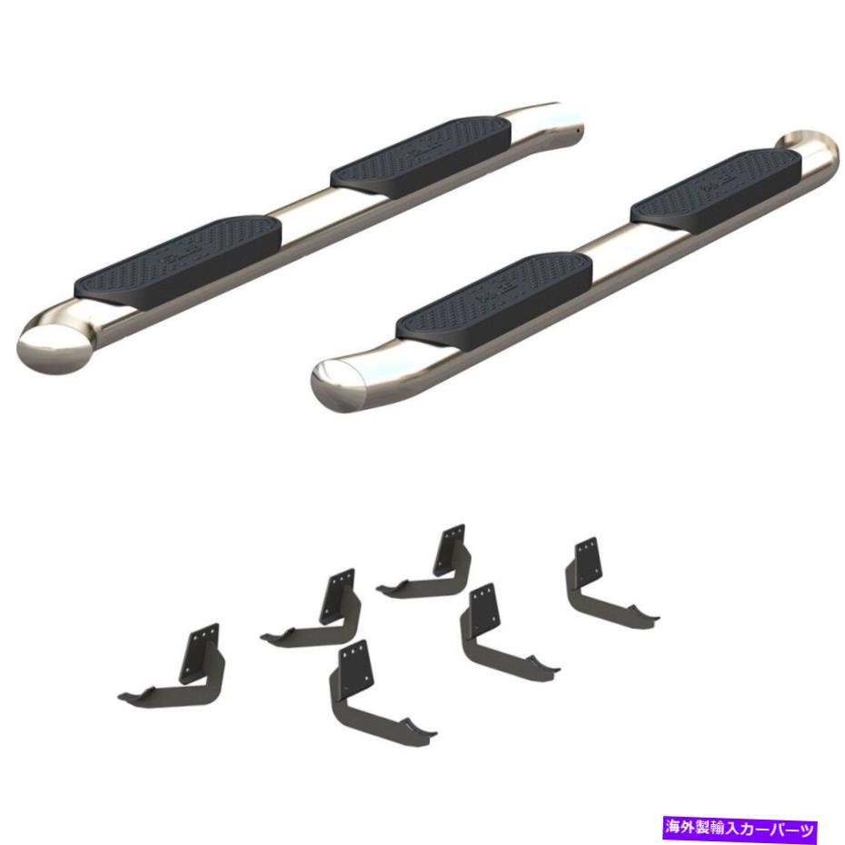 Nerf Bar S225044-2牡羊座2つのnerfバーのセットは、RAM 1500 2019-2021ペア用に新しく磨きました S225044-2 Aries Set of 2 Nerf Bars New Polished for Ram 1500 2019-2021 Pair【並行輸入品】