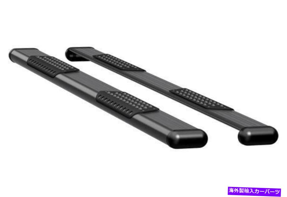 Nerf Bar Luverne O -Megastep 6 "Oval Nerf Bars -Black -584088-571523 Luverne O-MegaStep 6" Oval Nerf Bars - Black - 584088-571523【並行輸入品】｜Us Custom Parts Shop USDM