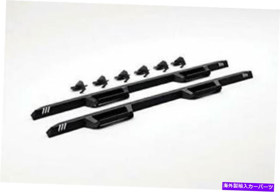 Nerf Bar n-fab exc1c1cc-tx of 2ブラックキャブの長さ2段階のシルバラード1500のnerfバー N-Fab EXC11CC-TX Set of 2 Black Cab Length 2 Step Nerf Bars for Silverado 1500【並行輸入品】｜Us Custom Parts Shop USDM