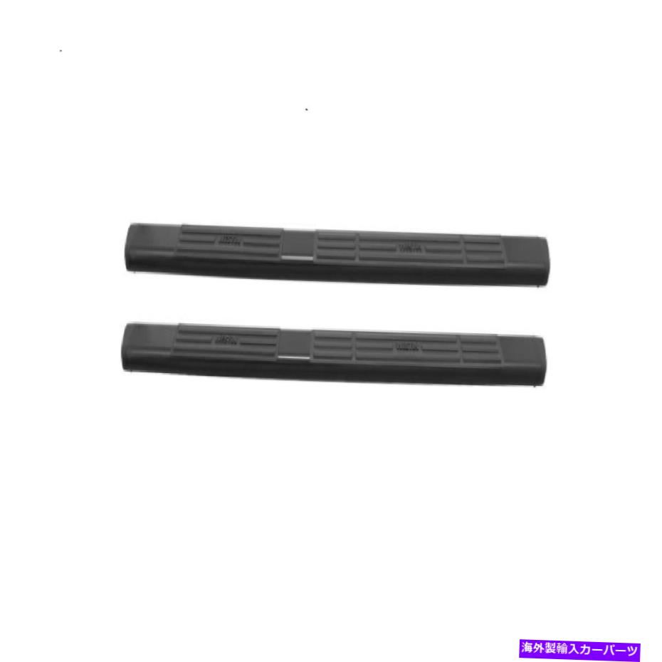 Nerf Bar ウェスティン22-6045ブラックプレミア6 "楕円形のチューブナーフバー91" Westin 22-6045 Black Premier 6" Oval Tube Nerf Bars 91" Length【並行輸入品】｜Us Custom Parts Shop USDM