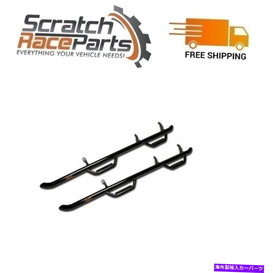 Nerf Bar N-FAB F1577QCフィット15-17 FORD F-150拡張タクシーナーフステップキャブ長グロス N-FAB F1577QC Fits 15-17 Ford F-150 Extended Cab Nerf Step Cab Length Gloss【並行輸入品】