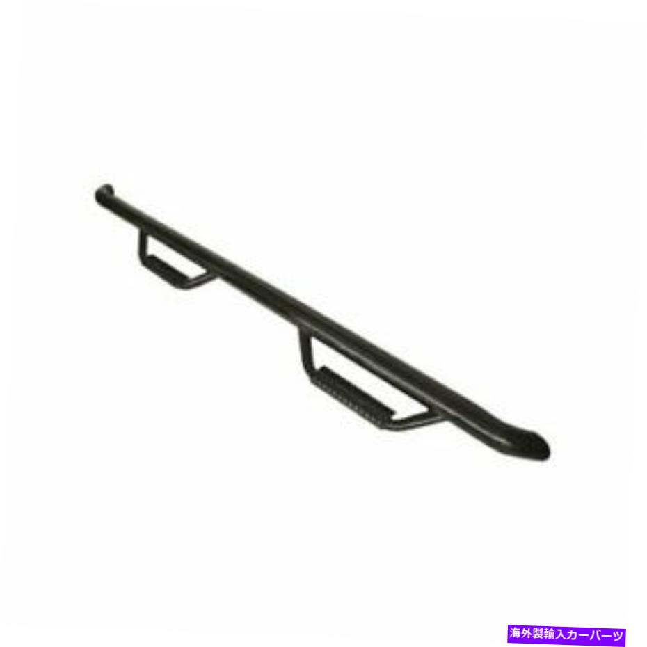 Nerf Bar Smittybilt C1489QC SS 4ステップホイールツーホイールナーフ/ステップバー - ステンレス鋼 Smittybilt C1489QC SS 4 Step Wheel-To-Wheel Nerf/Step Bar - Stainless Steel【並行輸入品】