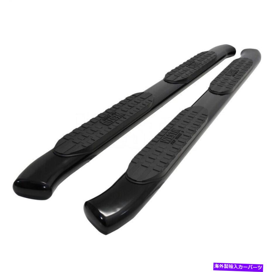 Nerf Bar Westin 21-22 Ford for Bronco（4-door）Pro Traxx 5楕円形のnerfステップバー - テクスチャ Westin 21-22 Ford for Bronco (4-Door) PRO TRAXX 5 Oval Nerf Step Bars - Textured【並行輸入品】｜Us Custom Parts Shop USDM