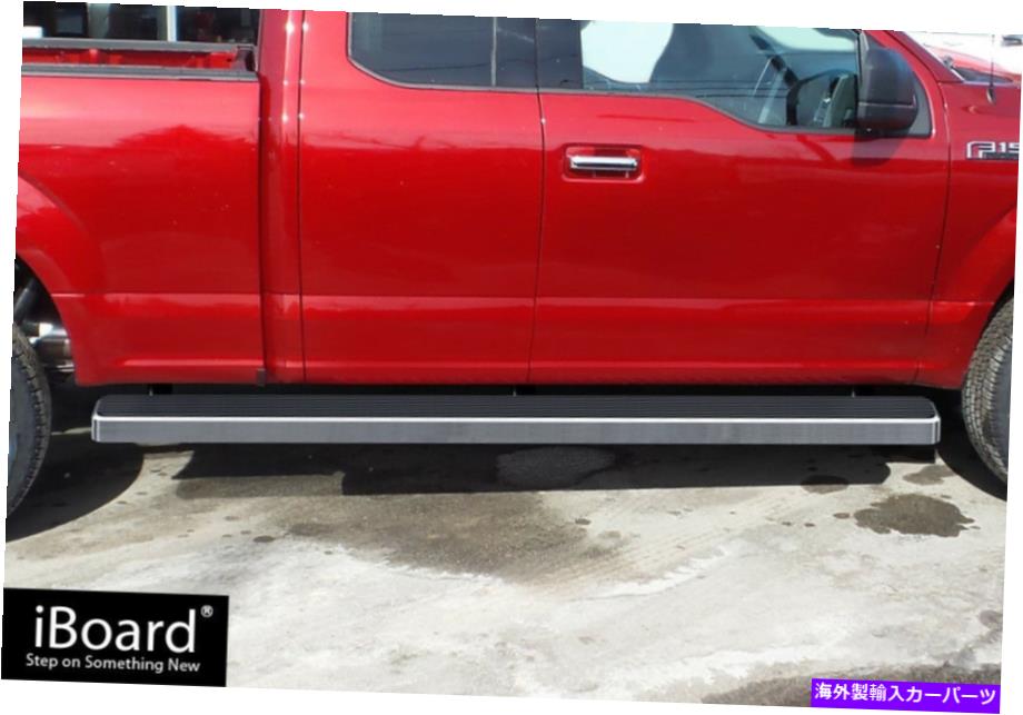 Nerf Bar 6 "IBOARDサイドステップNERFバーフィット15-22 F150スーパーキャブ6.5フィートベッド＆22 F250 6" iBoard Side Step Nerf Bar Fit 15-22 F150 Super Cab 6.5ft Bed & 22 F250【並行輸入品】｜Us Custom Parts Shop USDM