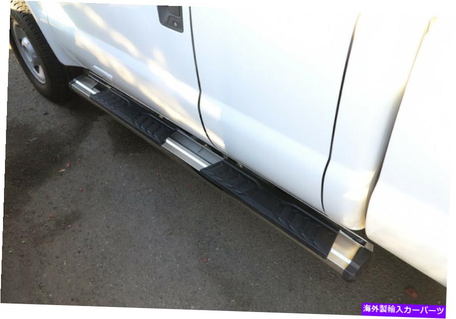 Nerf Bar 99-16フォードF250 F350スーパーデューティスーパーキャブのクロムナーフバーステップ Chrome Nerf Bar Steps For 99-16 Ford F250 F350 SuperDuty Super Cab【並行輸入品】