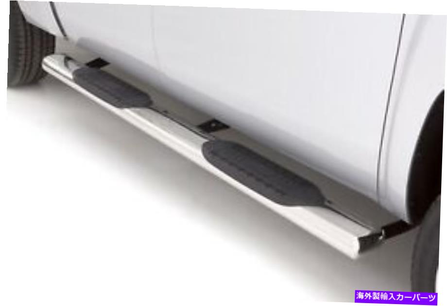 Nerf Bar Lund 24310564 6インチ楕円形のストレートナーフバー Lund 24310564 6 Inch Oval Straight Nerf Bar【並行輸入品】