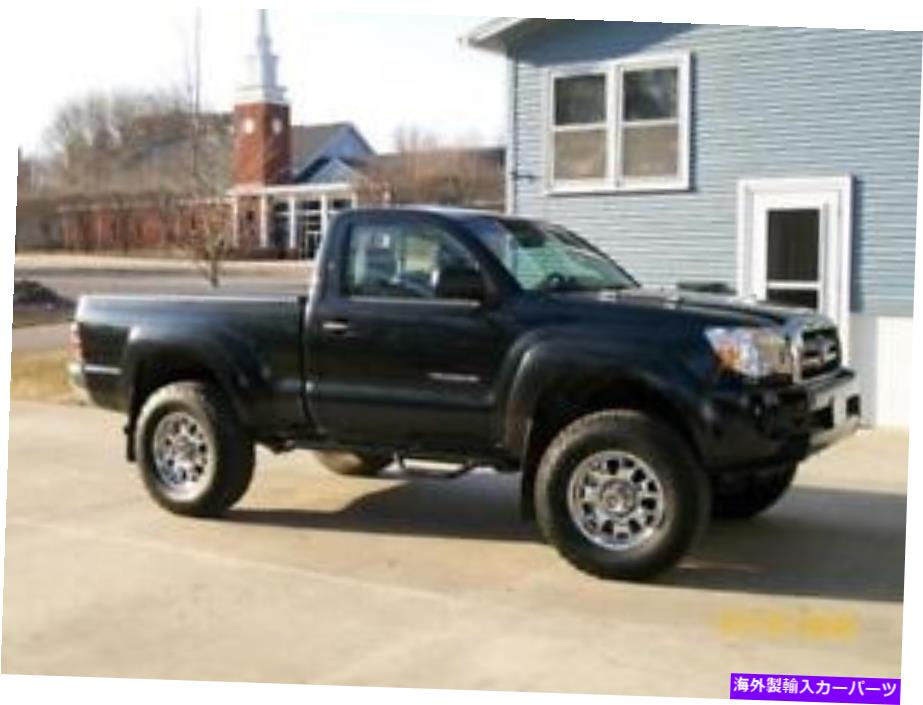 Nerf Bar n-fab nerfステップホイール2ホイール05-14トヨタタコマ標準キャブT0654RC-TX N-FAB Nerf Step Wheel 2 Wheel For 05-14 Toyota Tacoma Standard Cab T0654RC-TX【並行輸入品】