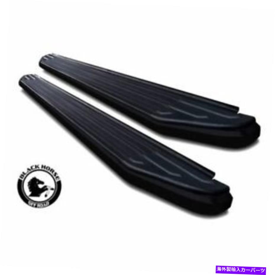 Nerf Bar Black Horse PR-NIPA13BK PathfinderのためのPathfinderのためのピアレスランニングボードnerfステップバー Black Horse PR-NIPA13BK Peerless Running Board Nerf Step Bar For Pathfinder NEW【並行輸入品】
