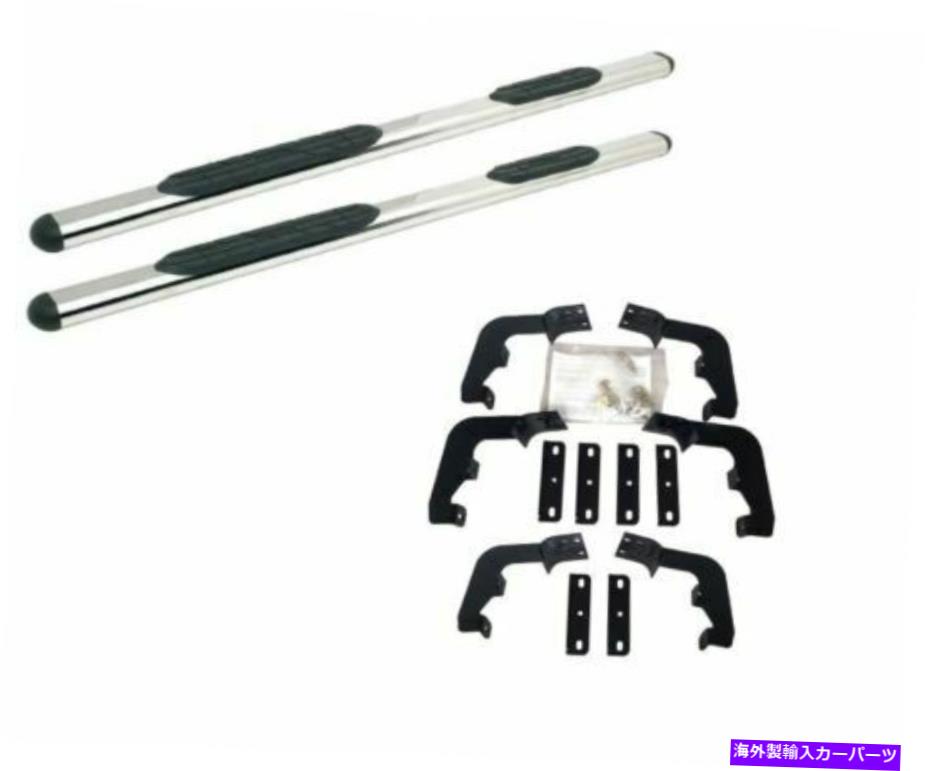 Nerf Bar Westin 22-5000/22-2055 Premier4楕円形のnerfステップバー＆Mounting Kit for F-250/350 Westin 22-5000/22-2055 Premier 4 Oval Nerf Step Bar & Mounting Kit for F-250/350【並行輸入品】｜Us Custom Parts Shop USDM