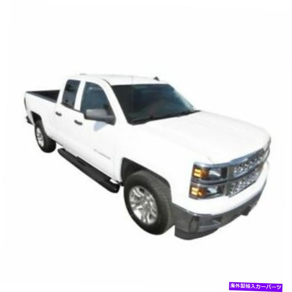 Nerf Bar Trail FX A8225B 6 "2015-2019 Ford F-150の楕円形のサイドバーnerfバー Trail FX A8225B 6" Oval Bent Side Bars Nerf Bar For 2015-2019 Ford F-150【並行輸入品】｜Us Custom Parts Shop USDM